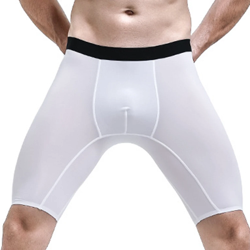 Long Leg Trunk Men - Celana Boxer Pria Panjang, Celana Dalam
