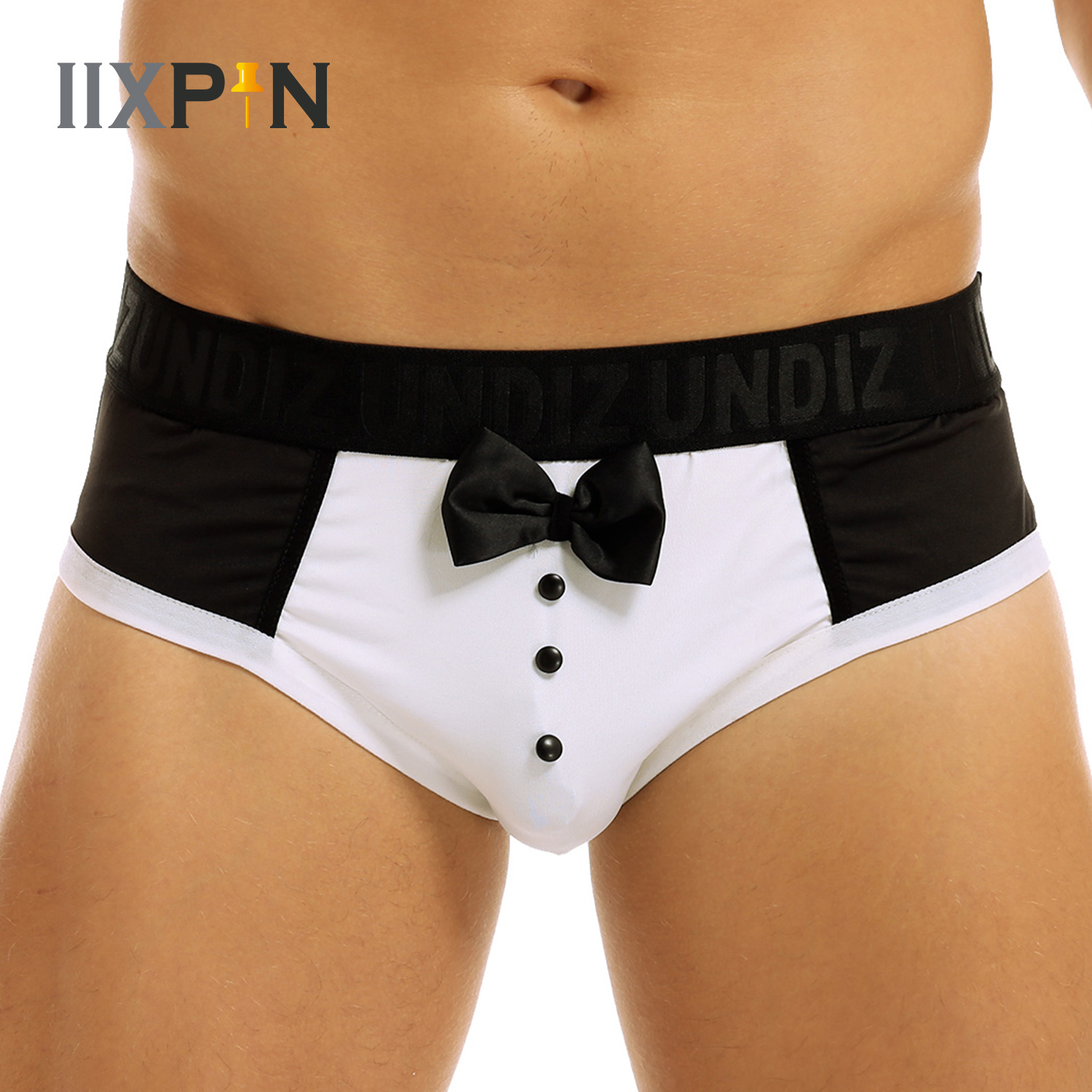 Boxer Brief Pack Cotton - Celana Pendek Boxer Tuksedo Lucu Pria
