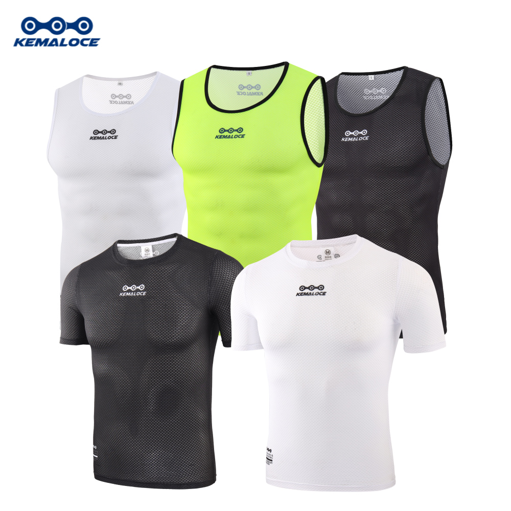 Sleeveless Undershirt - KEMALOCE pakaian dalam bersepeda pria, lapisan