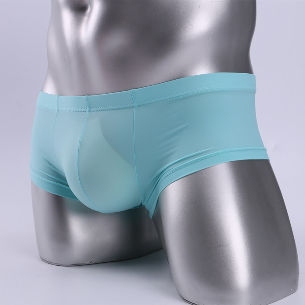 Pouch Boxer Pouch - Celana Boxer Pria Seksi Model Low-Waist