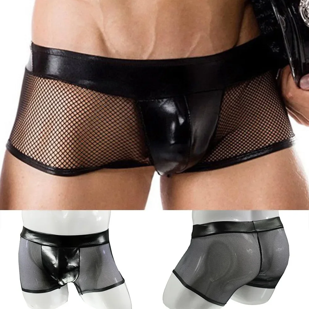Bamboo Fiber Trunk - Pakaian Dalam Seksi Pria Celana Kulit