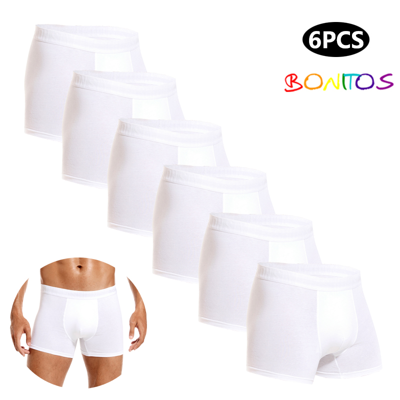 Boxer Brief Pack Cotton - 6 potong celana dalam katun pria
