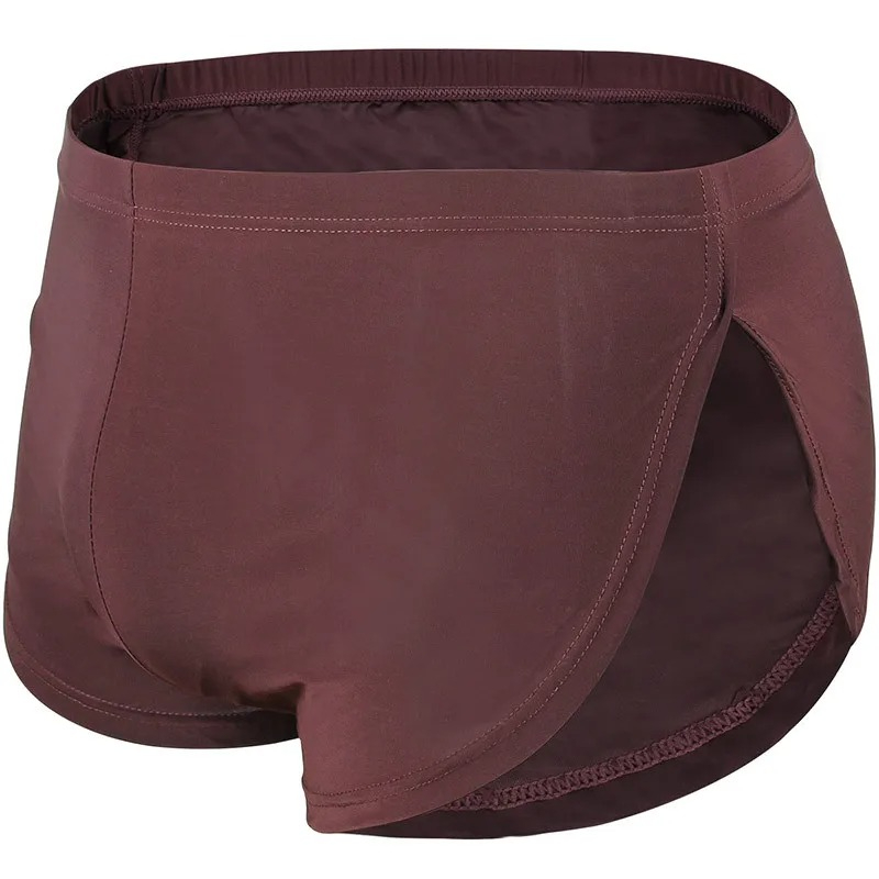 Boxer Shorts Modal - Celana Aro pria elastis, pakaian tidur