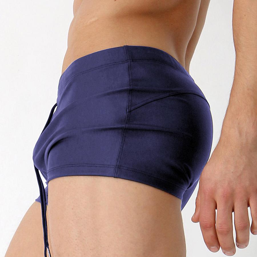 Trunk Breathable Men - Baju Renang Seksi Celana Pantai Cepat