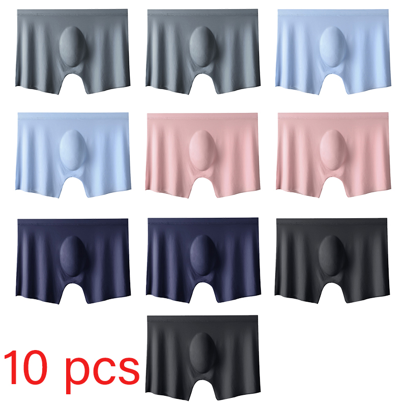 Boxer Shorts Modal - Celana Boxer Sutra Es Musim Panas