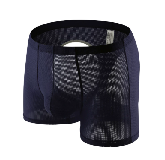 Mesh Sport Boxer - Celana Boxer Pria Model Terbuka dengan