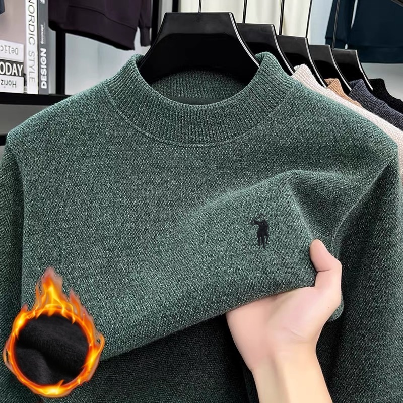 Thermal Long John - Sweater Rajut Pria Mewah Merk Paul