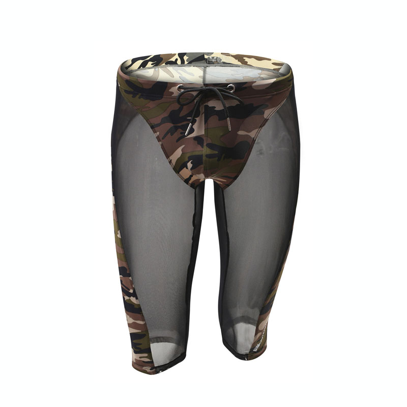 Mesh Sport Boxer - Boxer Jaring Pakaian Dalam Pria Kamuflase