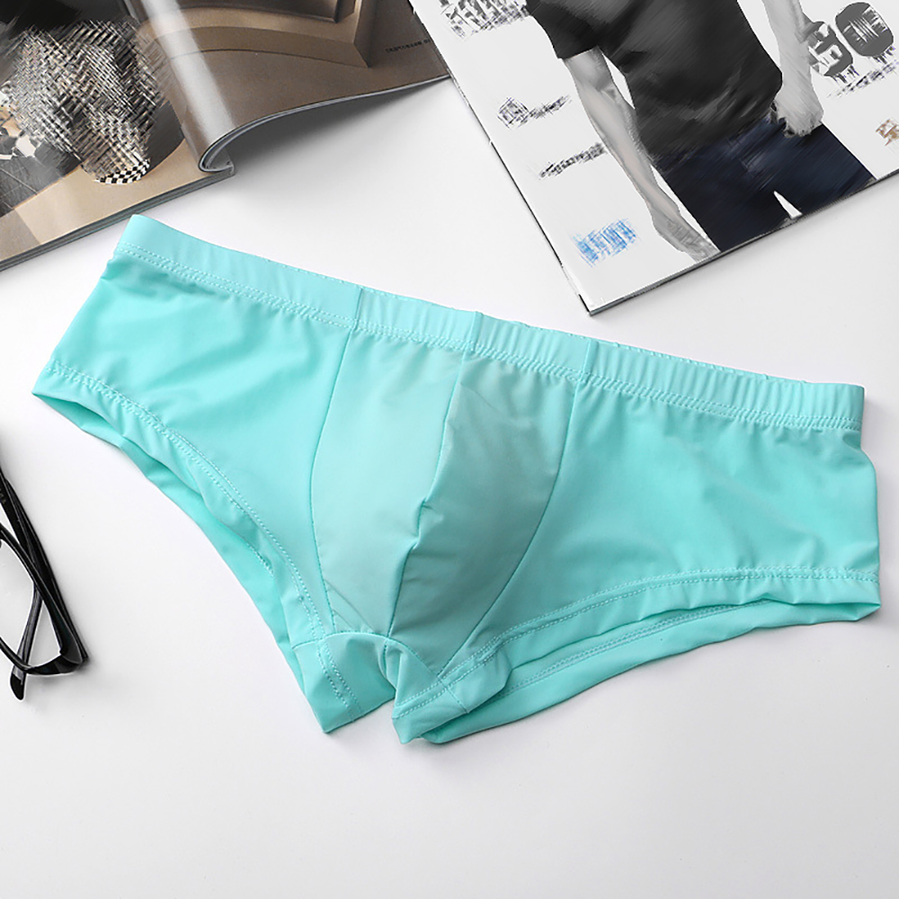 Pouch Boxer Pouch - Celana Dalam Sutra Es Celana Boxer