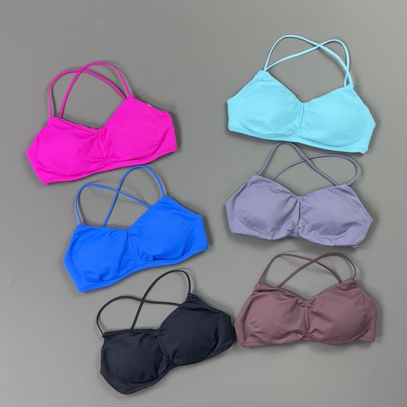 Suspender Tank Top - HISTELLO Bra Olahraga Wanita dengan Tali