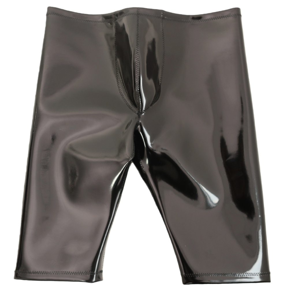 Long Leg Trunk Men - Celana Dalam Pria Lateks Halus Mengkilap,