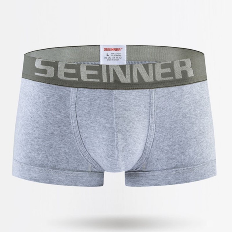 Boxer Shorts Modal - Seeinner Celana Pendek Boxer Pria Pakaian