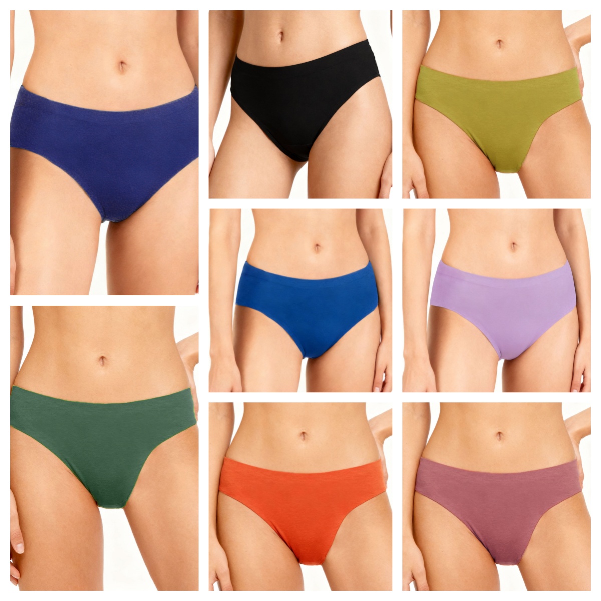 Quick Dry Underwear - Celana Dalam Menstruasi Zeriluna Tanpa Jahitan,