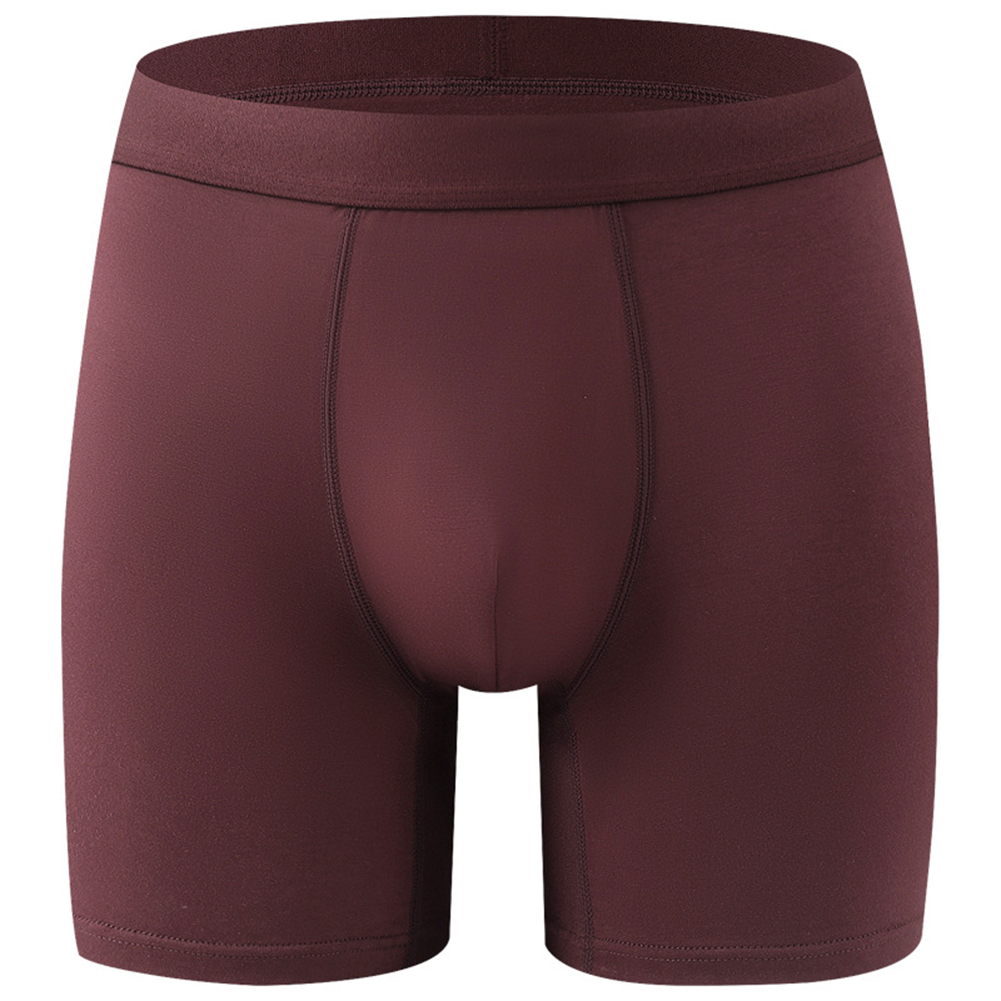 Bamboo Fiber Trunk - Celana Boxer Panjang Pria Pakaian Dalam
