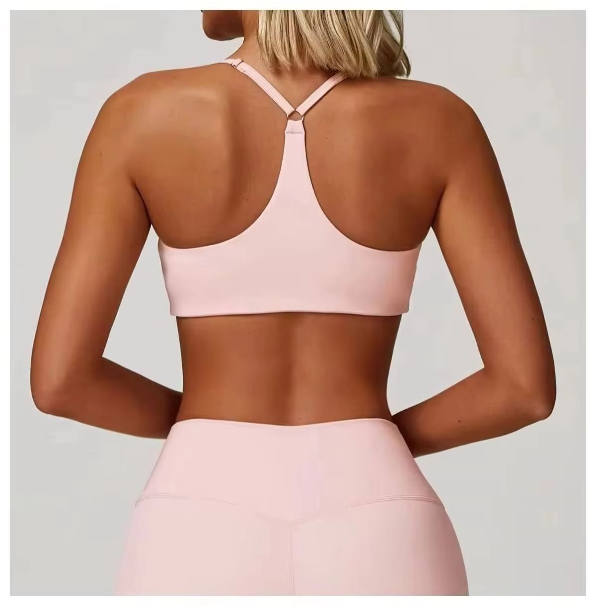 Quick Dry Underwear - Bra Olahraga Seksi Model Scrunch untuk