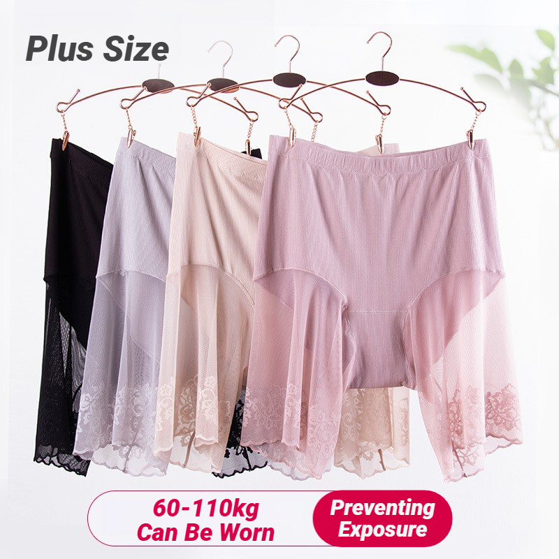 Boxer Shorts Modal - Celana Pendek Pengaman Ukuran Besar Wanita