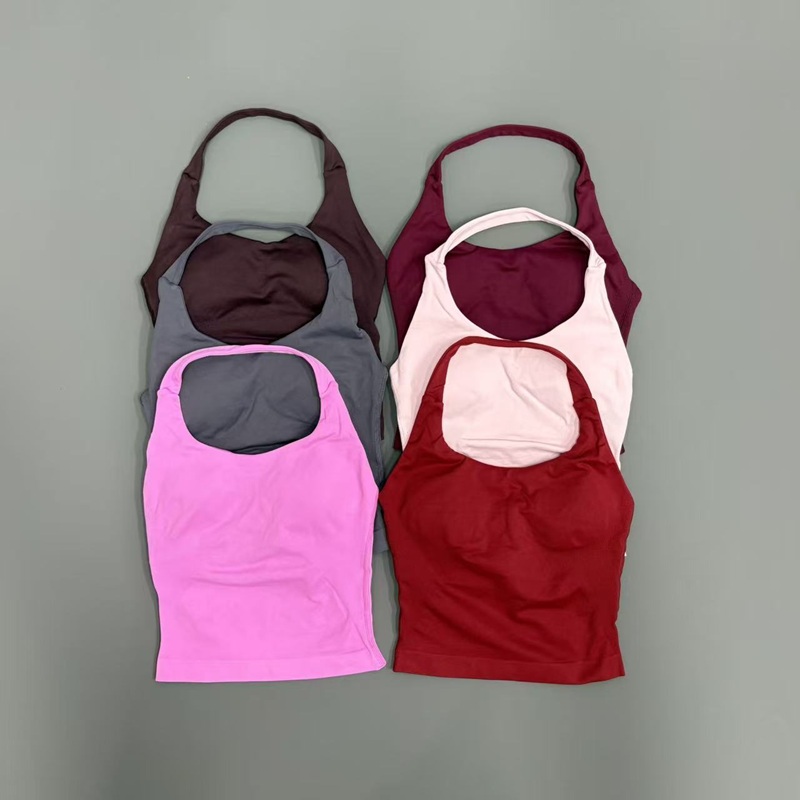 Suspender Tank Top - Tank Top Gym Wanita Punggung Terbuka