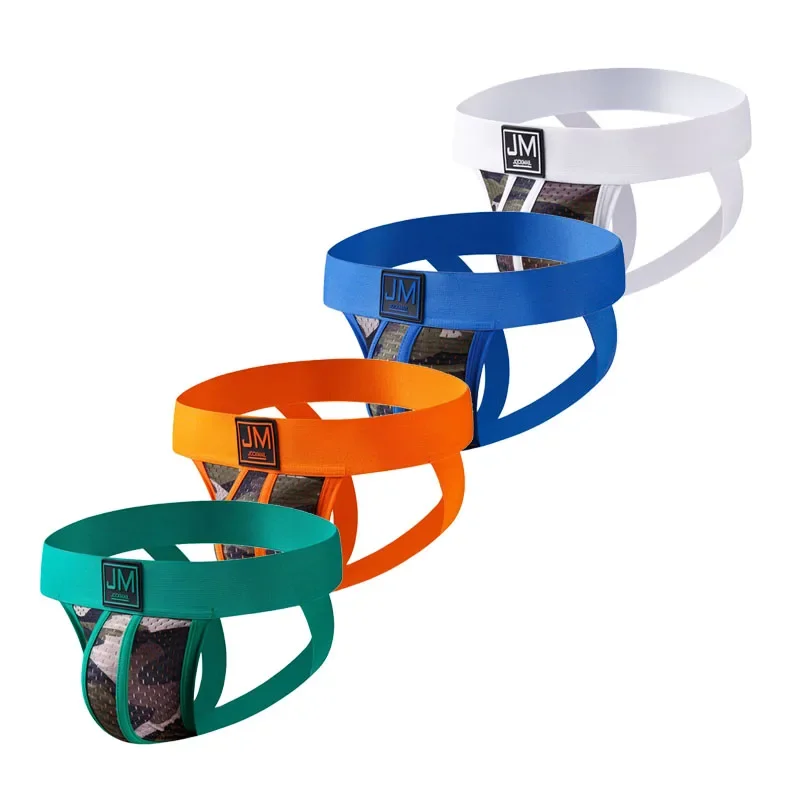 Jockstrap Athletic - JOCKMAIL 4-Pack Celana Dalam Jockstrap Kamuflase