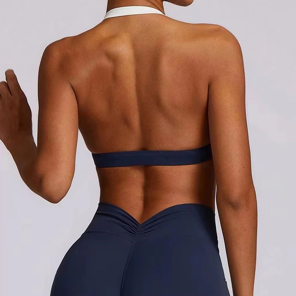Quick Dry Underwear - Sport Bra Seksi Model Scrunch untuk