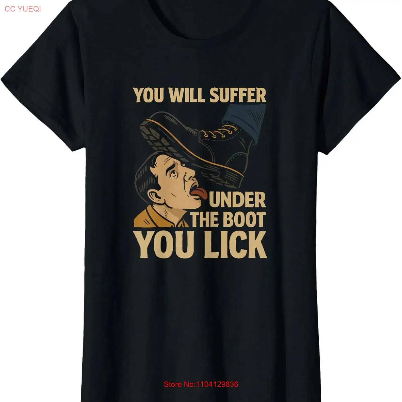 Undershirt Crew Neck - Anda Akan Mengalami Kesulitan Saat Menggunakan