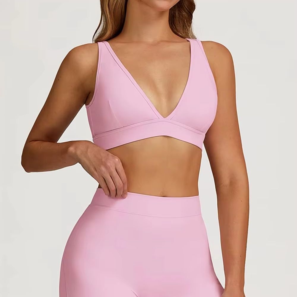 Quick Dry Underwear - Baju Olahraga Wanita, Bra Yoga Tanpa