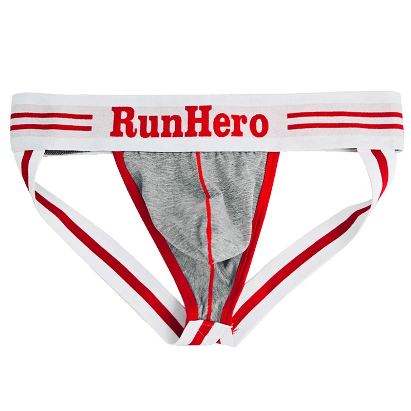 Jockstrap Athletic - Celana Dalam Pria Model Eropa Bahan