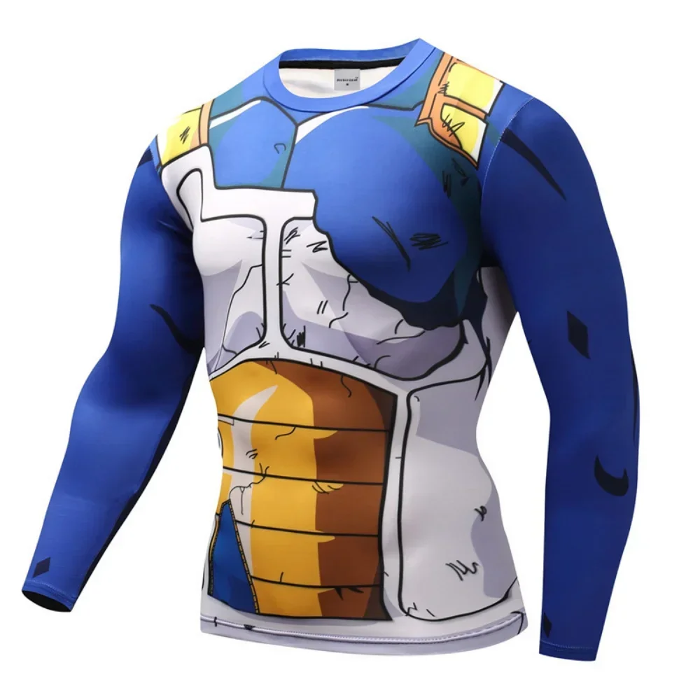 Compression Long Pant - Goku Pria Kurus Legging Celana Ketat