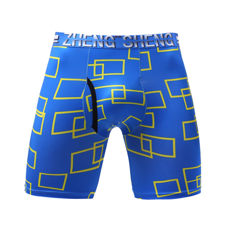 Long Leg Trunk Men - Celana dalam pria celana pendek boxer