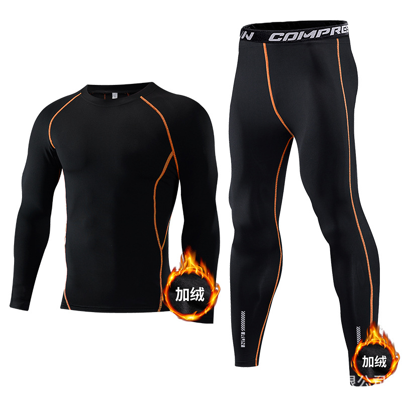 Compression Long Pant - Set Olahraga Anak-anak Kaus Pakaian Dalam