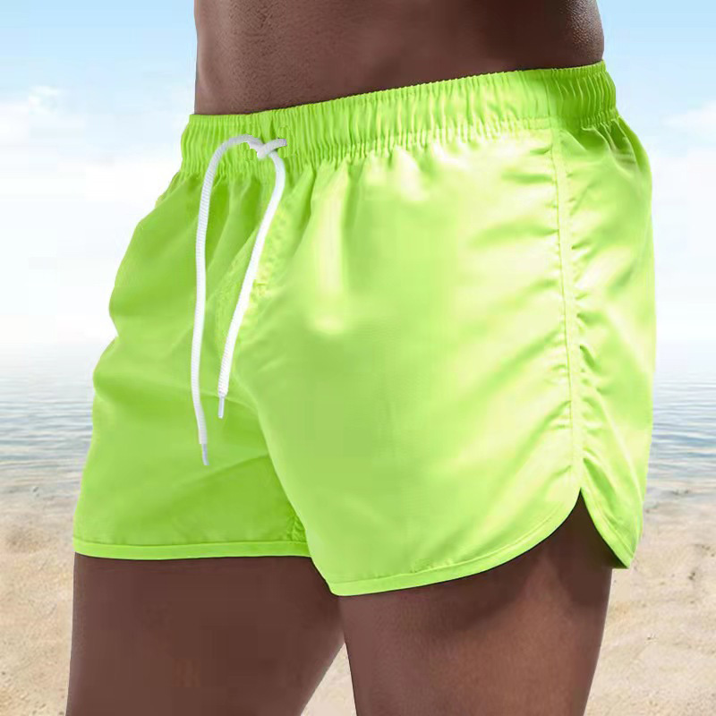 Trunk Breathable Men - Celana Renang Pria Musim Panas 2025,