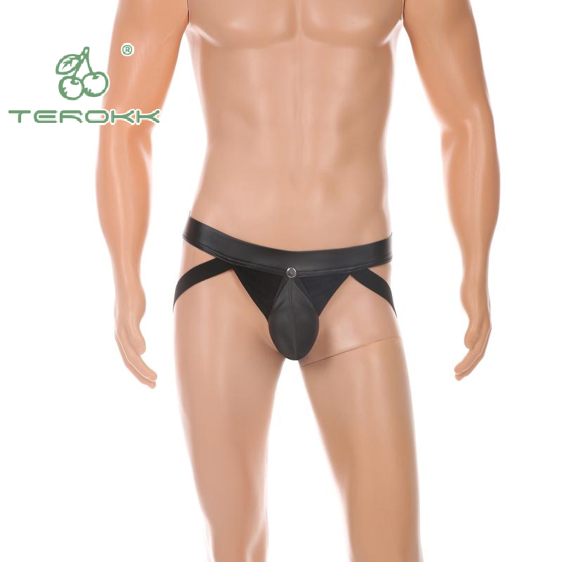 Jockstrap Athletic - 1Pcs Celana Dalam Pria Model Hollow-Back