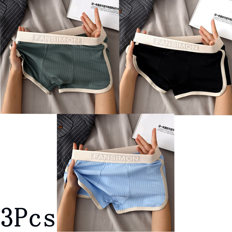 Multi Pack Underwear - Celana Dalam Bergaris Seksi Pria 3