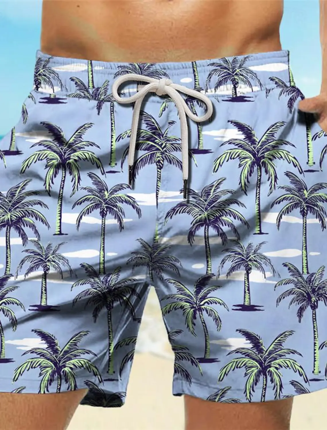 Celana Pendek Pria Motif Pohon - Trunk Breathable Men ulasan dan harga