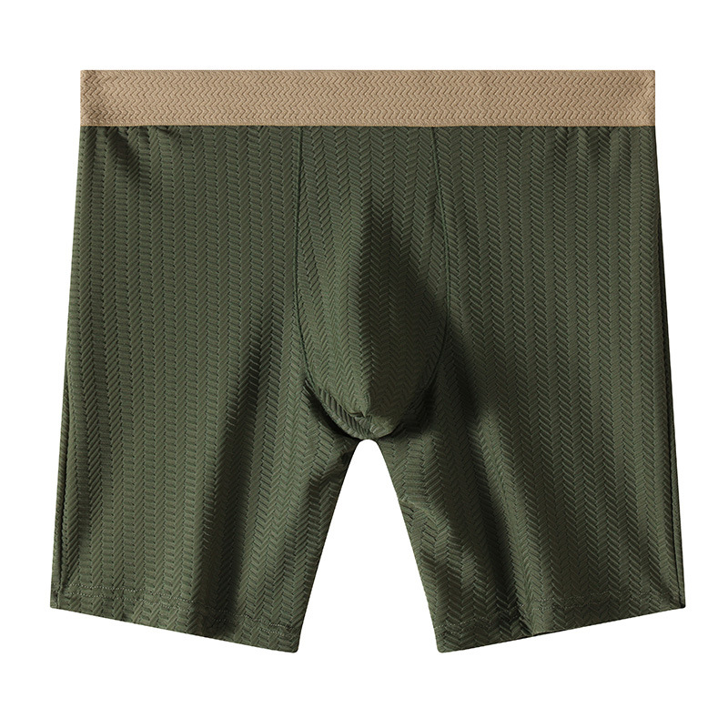 Celana Boxer Pria Bahan Nilon, - Long Leg Trunk Men ulasan dan harga