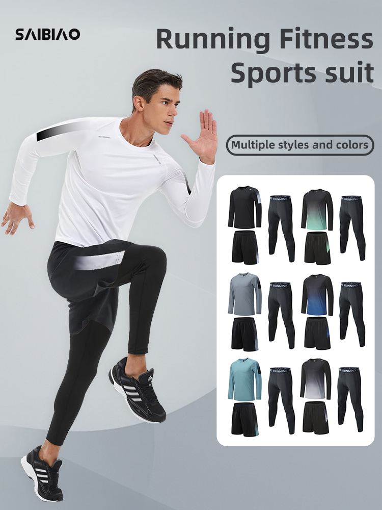 Pakaian Olahraga Pria Elastis  - Compression Long Pant ulasan dan harga