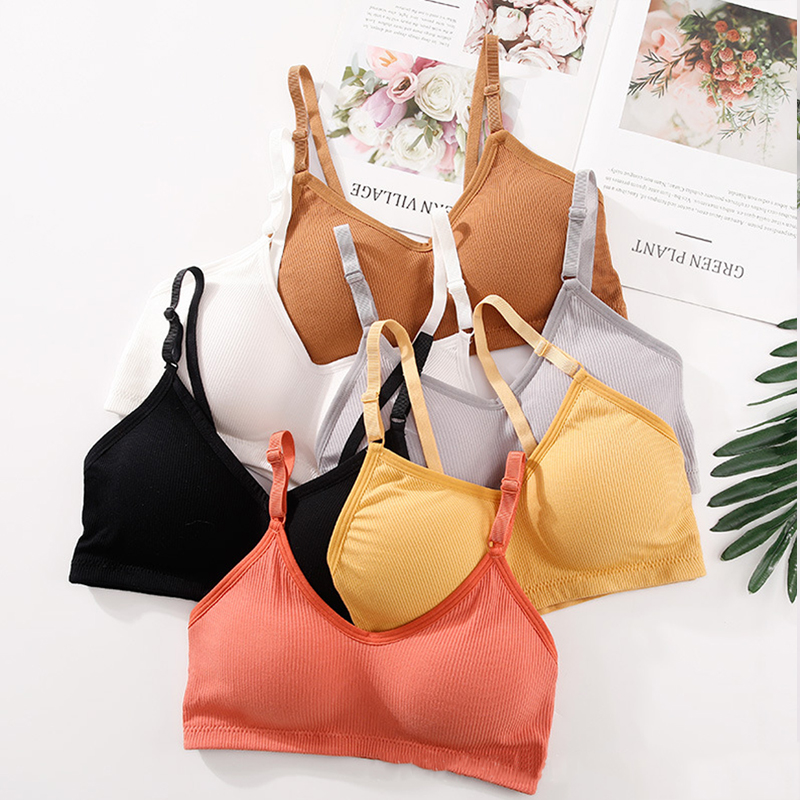 Bra Tanpa Kawat Musim Panas Wa - Suspender Tank Top ulasan dan harga