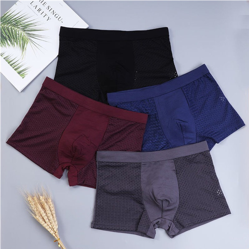 8 Buah/Lot Celana Dalam Celana - Bamboo Fiber Trunk ulasan dan harga