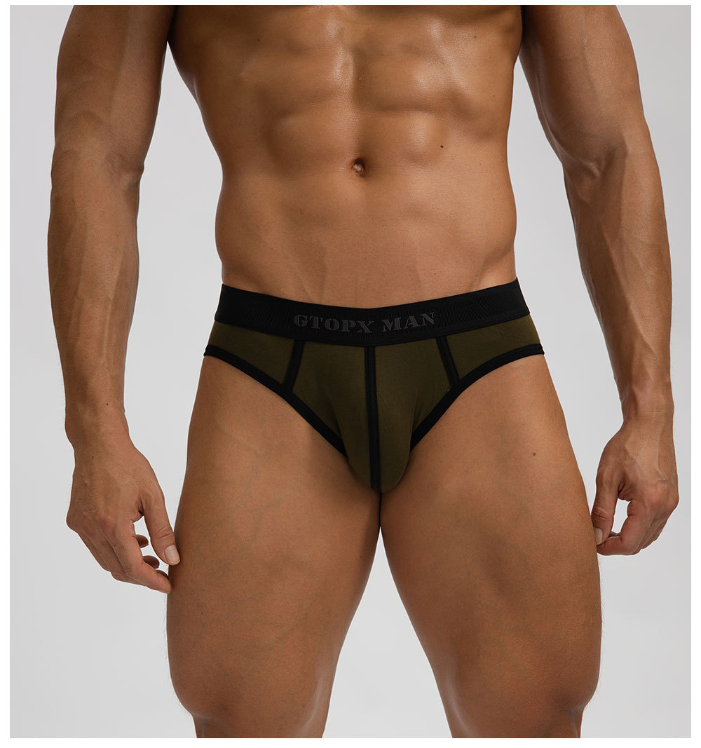 Ropa interior sexi untuk hombr - Pouch Boxer Pouch ulasan dan harga