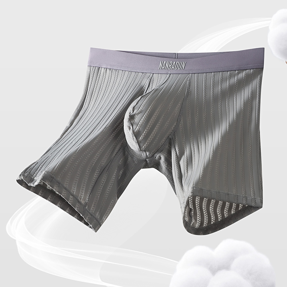 Celana Dalam Pria Bahan Sutra  - Long Leg Trunk Men ulasan dan harga