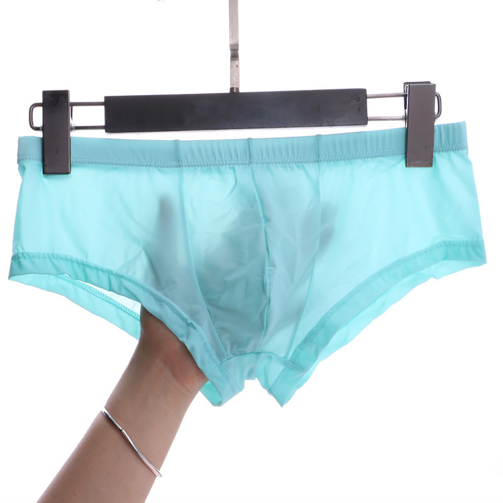 Celana Boxer Pria Seksi Model  - Pouch Boxer Pouch ulasan dan harga