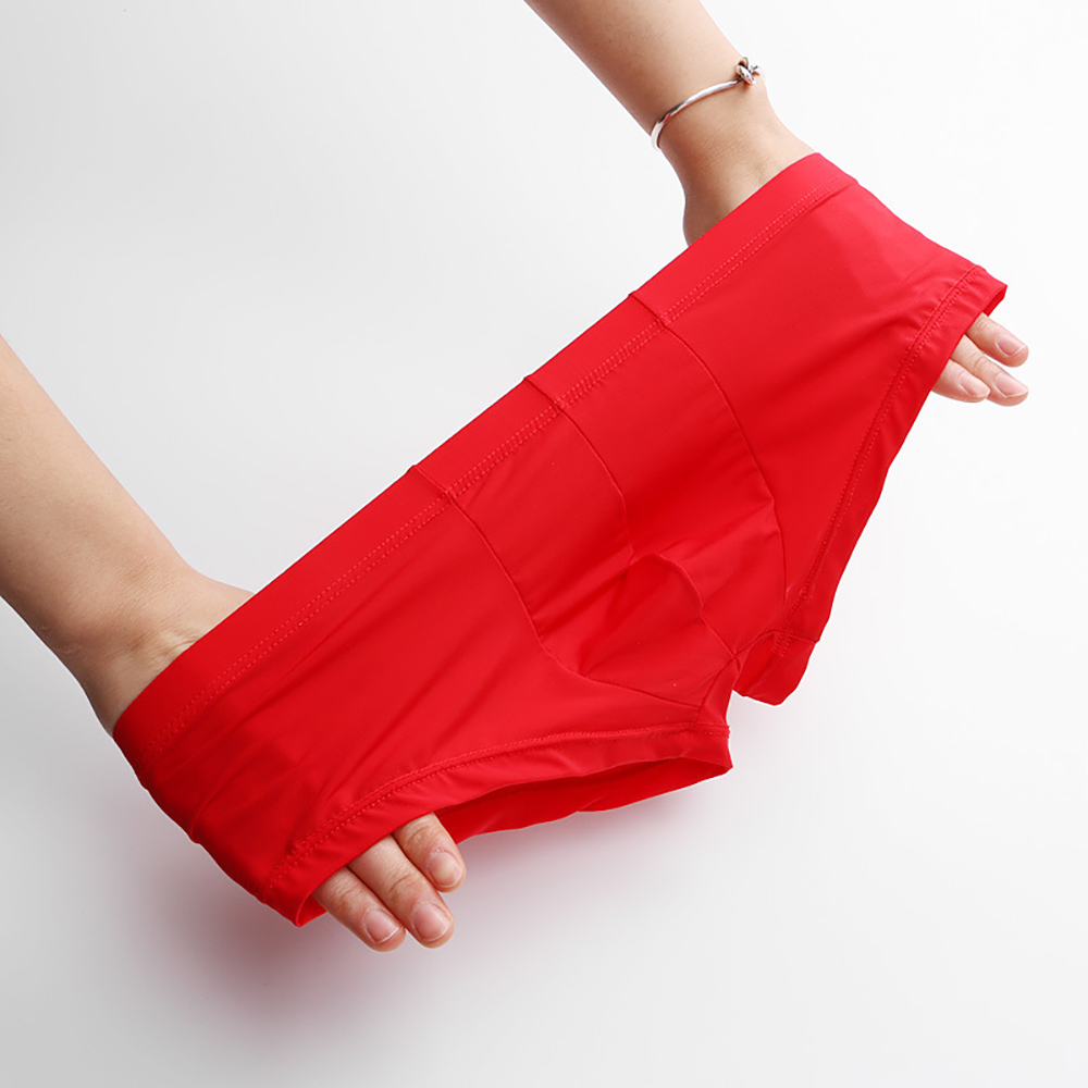 Celana Boxer Pria Seksi Model  - Pouch Boxer Pouch ulasan dan harga