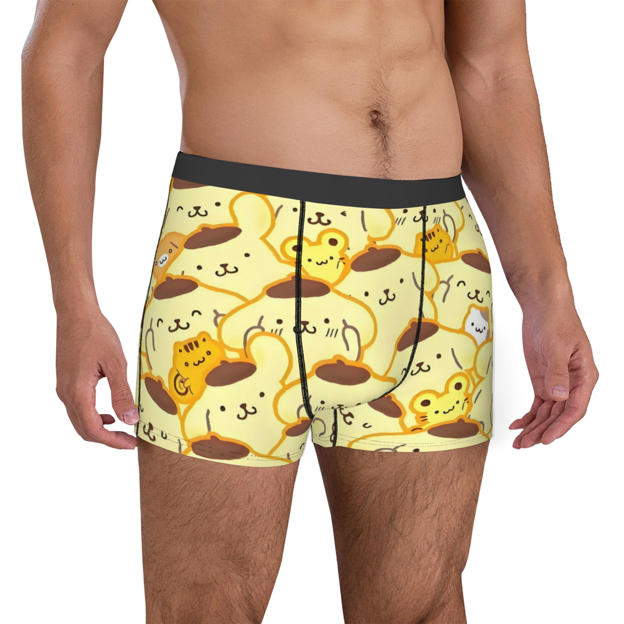 Pakaian dalam kartun Pompompur - Boxer Shorts Modal ulasan dan harga