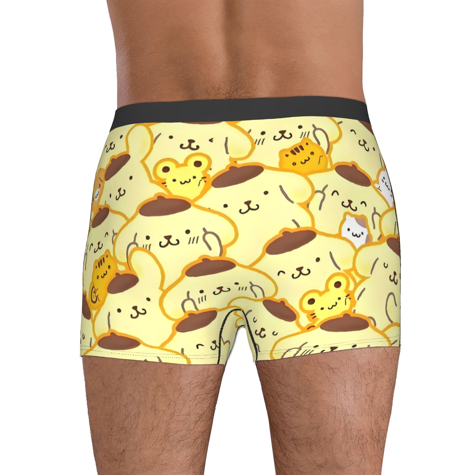 Pakaian dalam kartun Pompompur - Boxer Shorts Modal ulasan dan harga