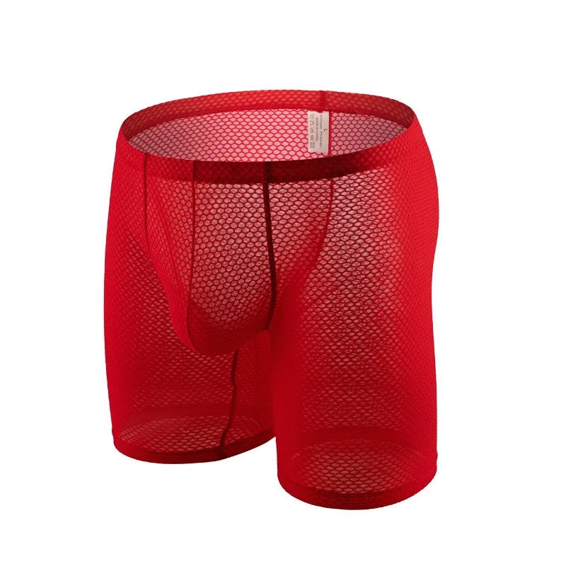 Celana dalam pria boxer tembus - Long Leg Trunk Men ulasan dan harga