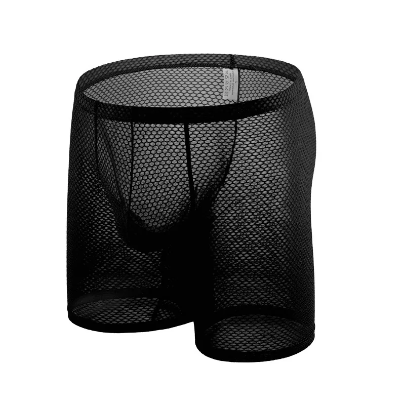 Celana dalam pria boxer tembus - Long Leg Trunk Men ulasan dan harga