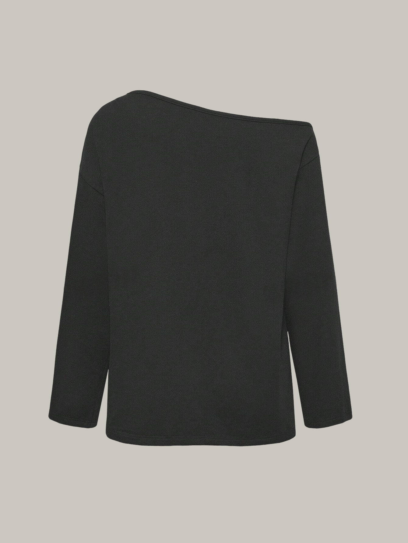Atasan lengan panjang longgar  - Base Layer Top ulasan dan harga