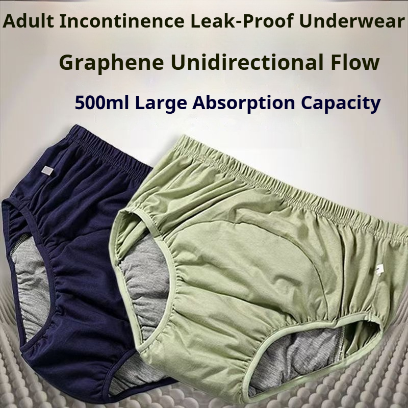 Celana Popok Dewasa Antibakter - Boxer Brief Pack Cotton ulasan dan harga