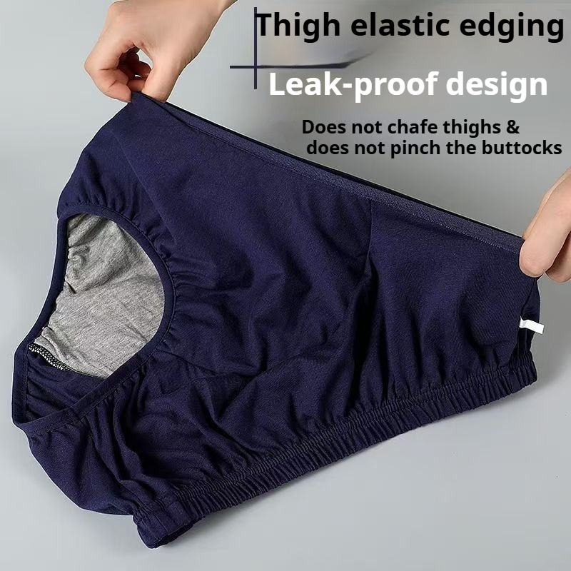 Celana Popok Dewasa Antibakter - Boxer Brief Pack Cotton ulasan dan harga