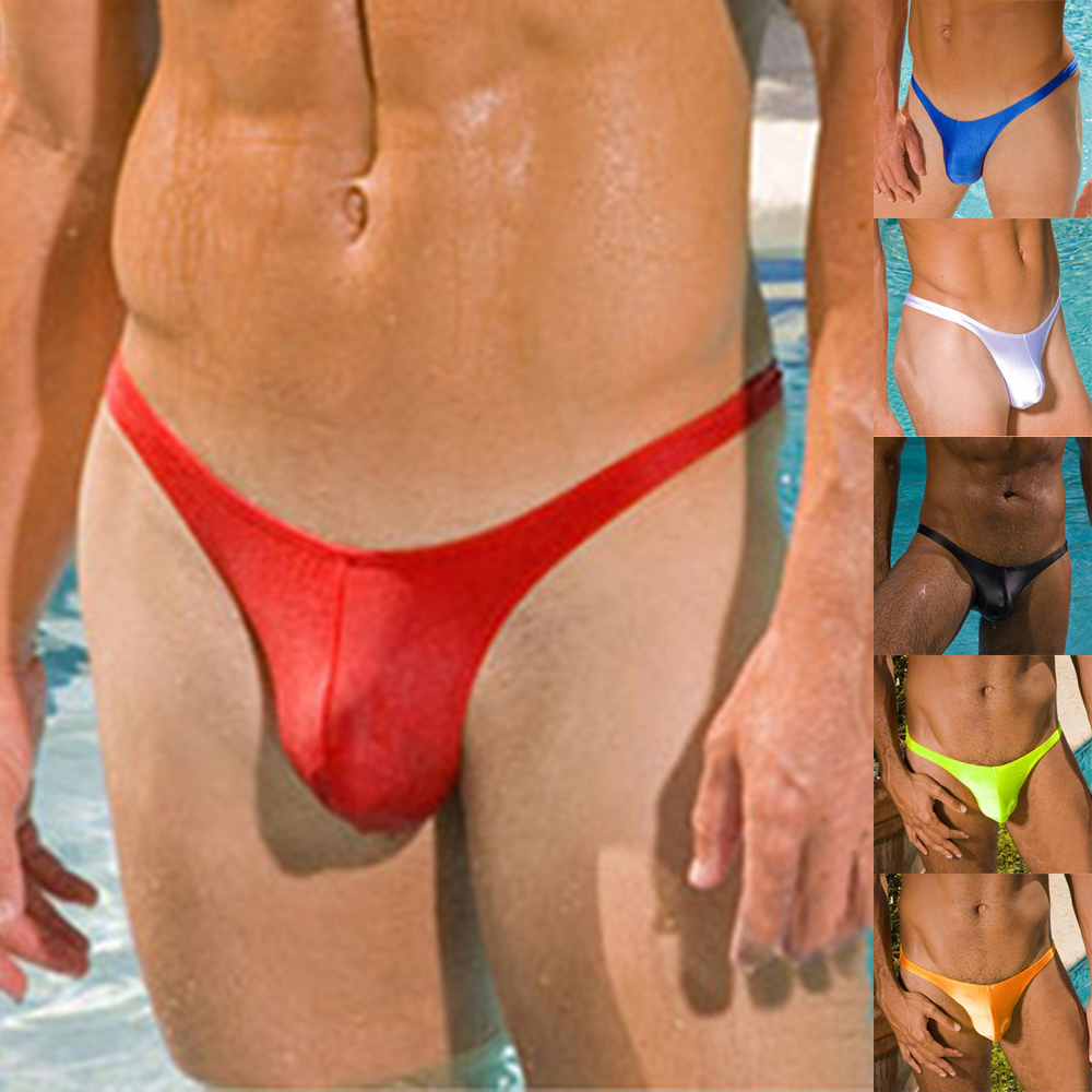 Baju renang seksi pria mode pa - Pouch Boxer Pouch ulasan dan harga