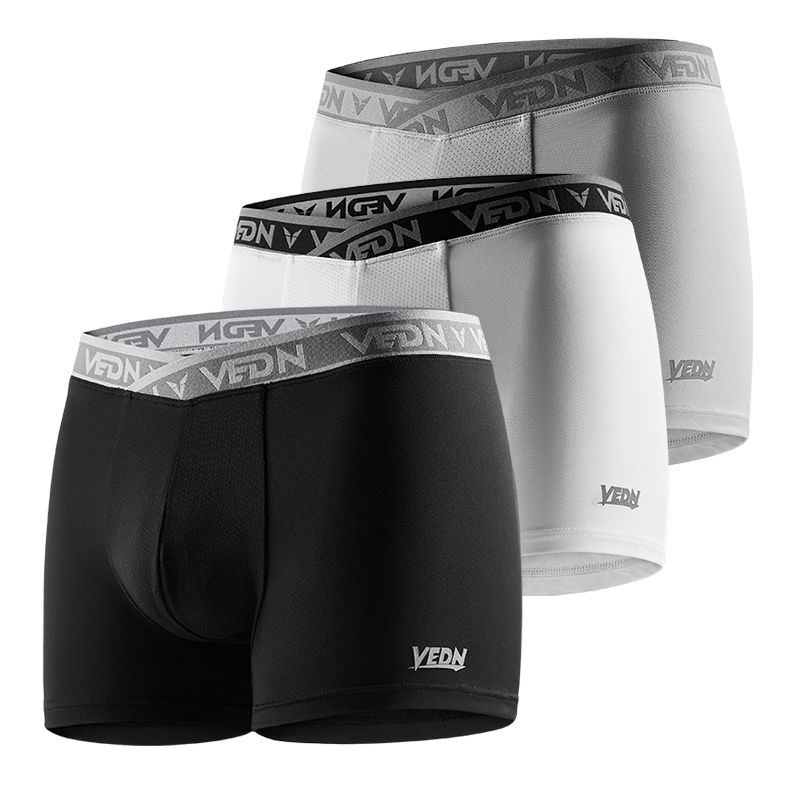 3 pak celana dalam Boxer kiner - Performance Boxer Sport ulasan dan harga